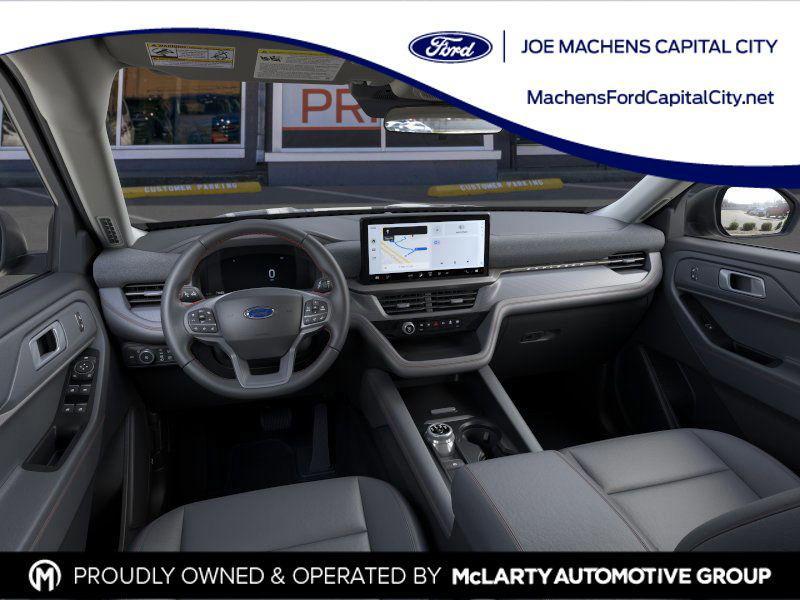 new 2025 Ford Explorer car, priced at $46,095