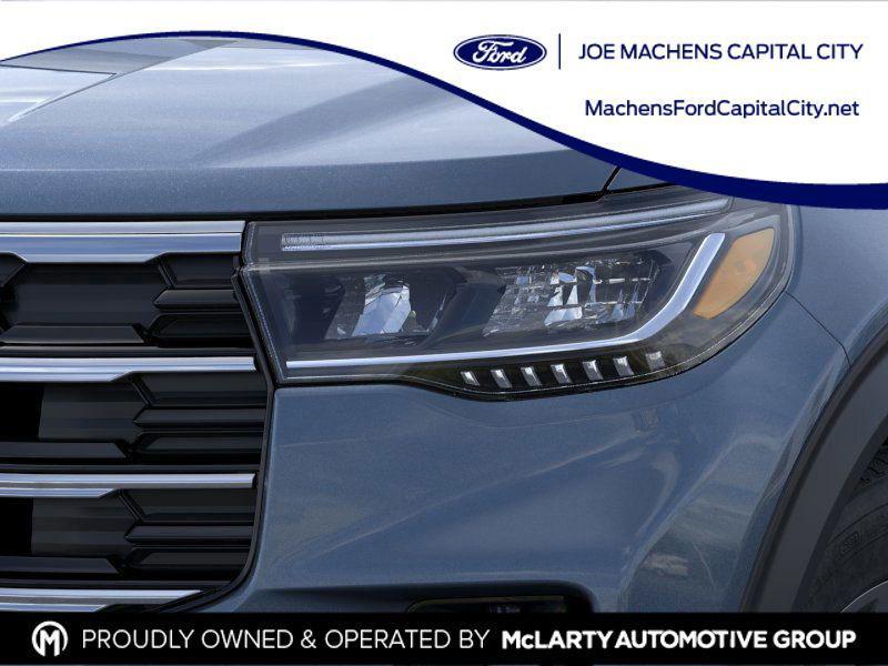 new 2025 Ford Explorer car, priced at $46,095