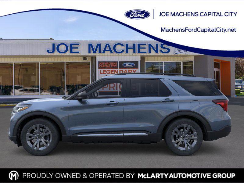 new 2025 Ford Explorer car, priced at $46,095