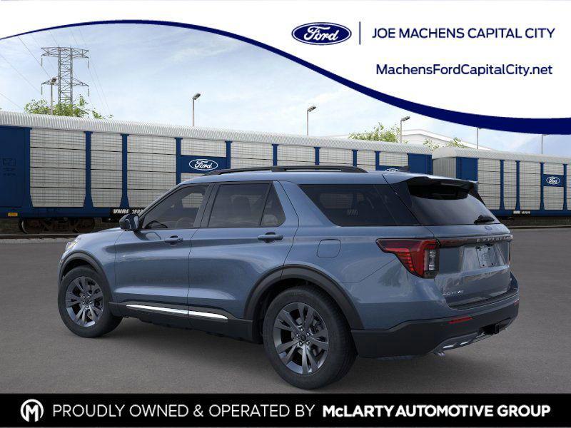 new 2025 Ford Explorer car, priced at $46,095