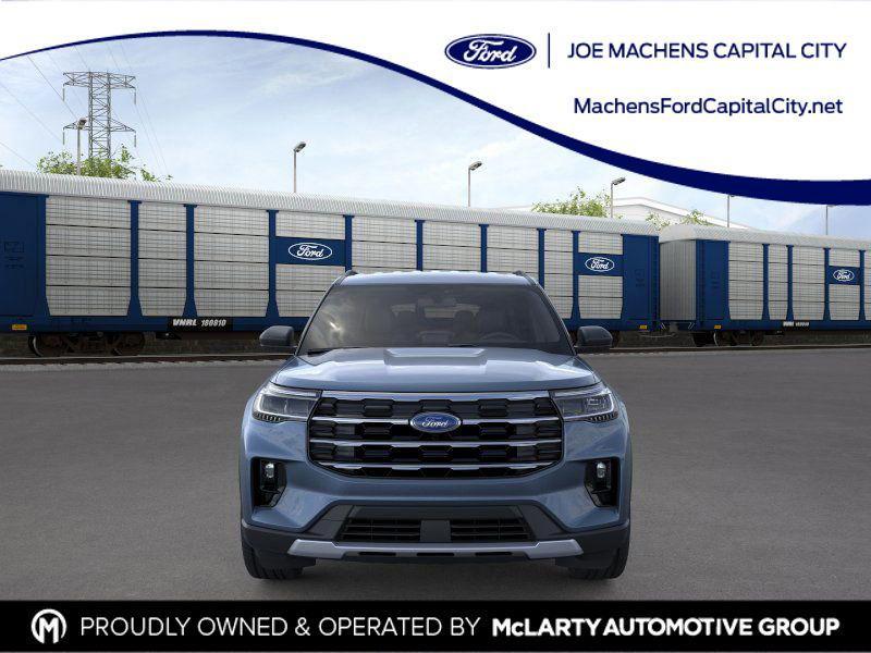 new 2025 Ford Explorer car, priced at $46,095