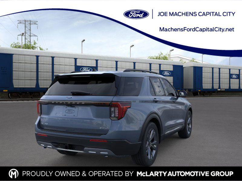 new 2025 Ford Explorer car, priced at $46,095