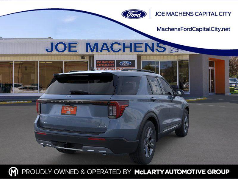 new 2025 Ford Explorer car, priced at $46,095