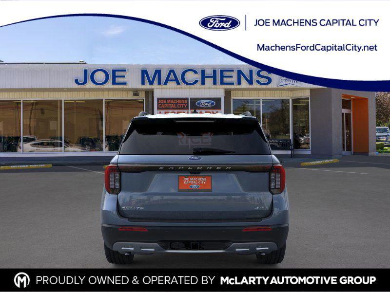 new 2025 Ford Explorer car, priced at $46,095