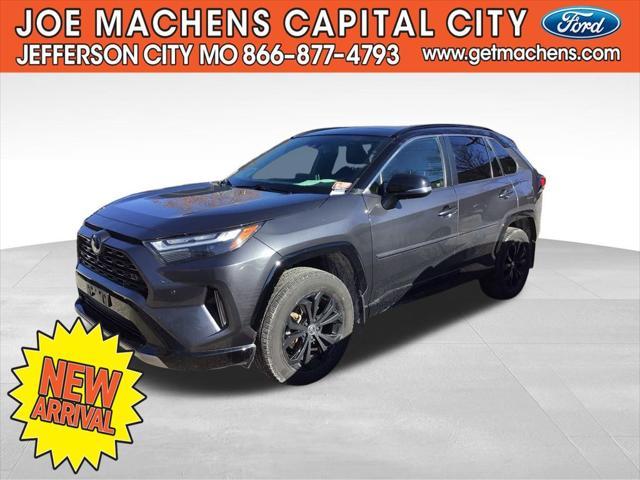 used 2022 Toyota RAV4 Hybrid car, priced at $31,493