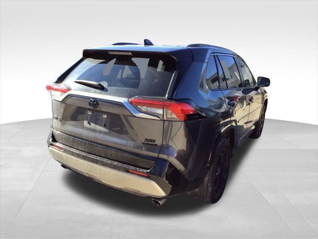 used 2022 Toyota RAV4 Hybrid car, priced at $31,493