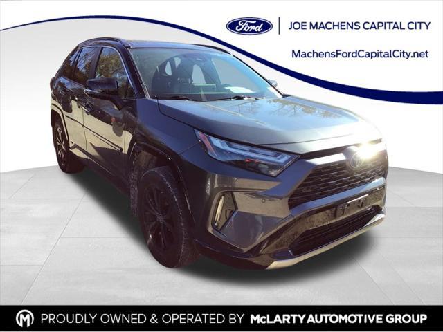 used 2022 Toyota RAV4 Hybrid car, priced at $31,493