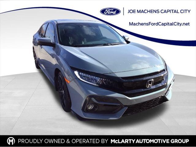 used 2020 Honda Civic car, priced at $24,993