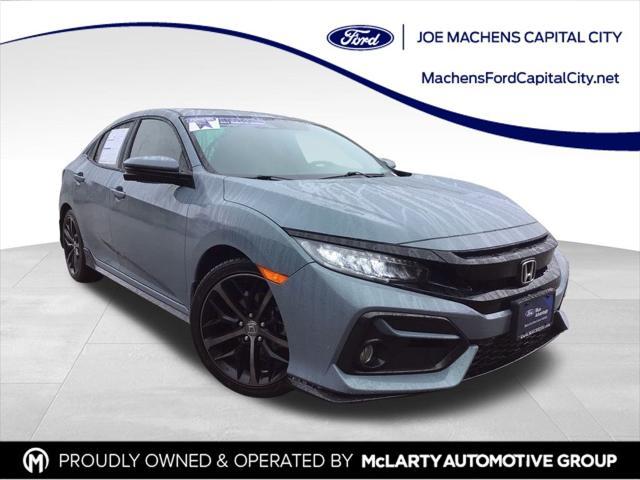 used 2020 Honda Civic car, priced at $23,993