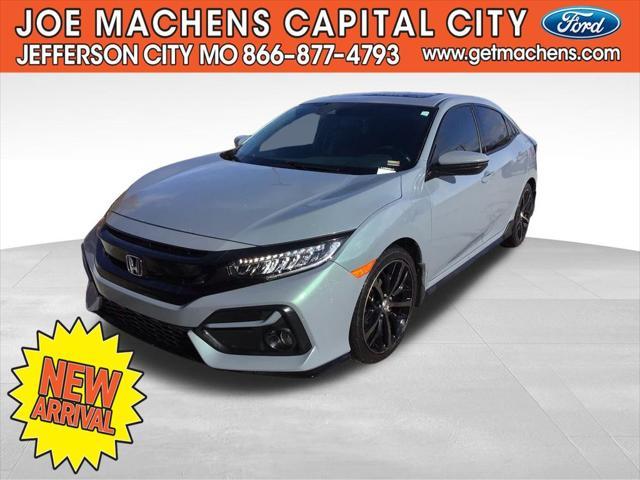 used 2020 Honda Civic car, priced at $24,993