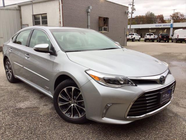 used 2018 Toyota Avalon Hybrid car, priced at $18,993