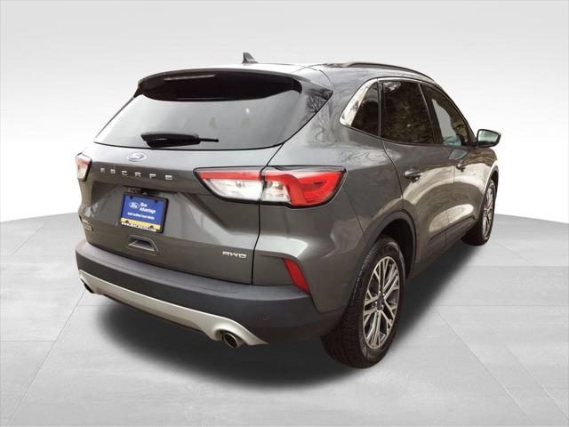 used 2021 Ford Escape car, priced at $21,693