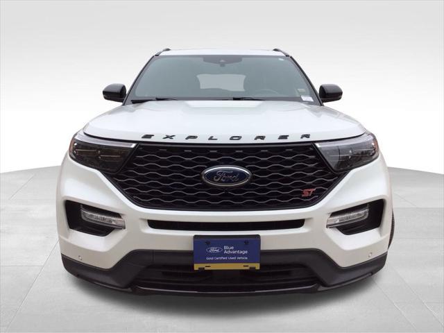 used 2021 Ford Explorer car, priced at $36,293