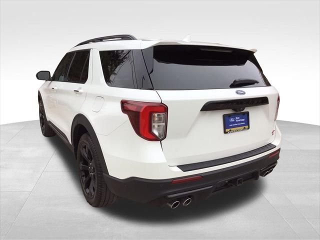 used 2021 Ford Explorer car, priced at $36,293