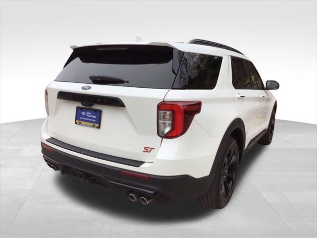 used 2021 Ford Explorer car, priced at $36,293