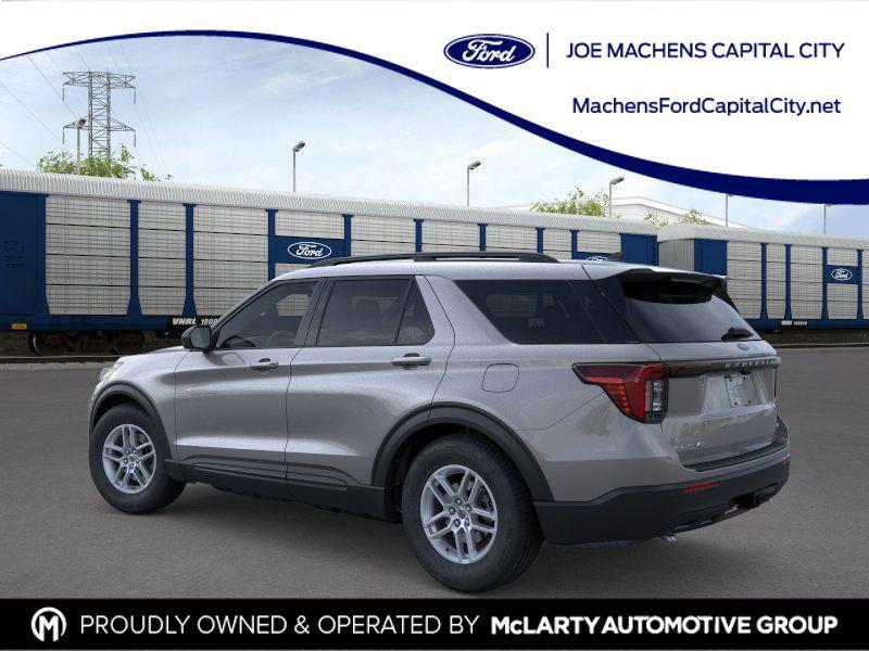 new 2026 Ford Explorer car, priced at $43,019