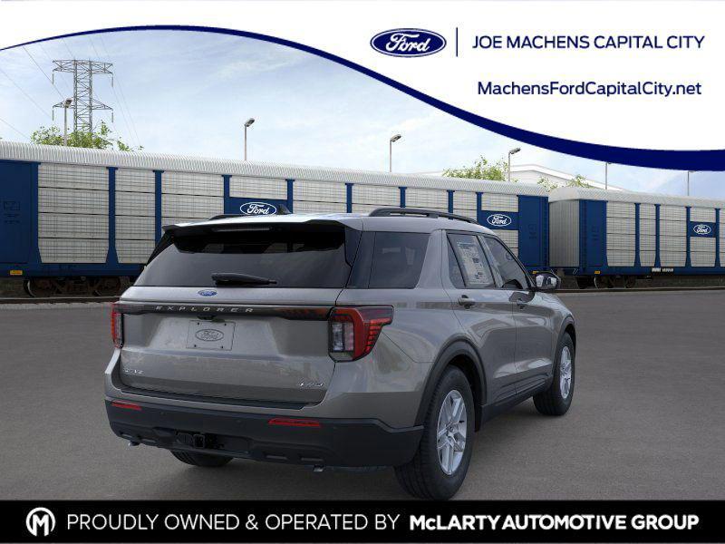 new 2026 Ford Explorer car, priced at $43,019