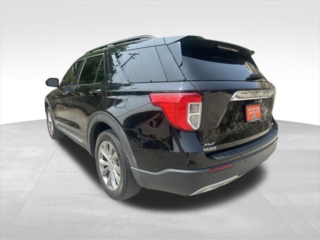 used 2022 Ford Explorer car, priced at $30,798
