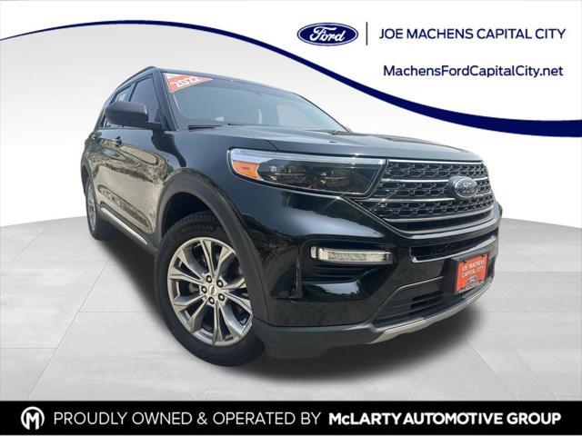 used 2022 Ford Explorer car, priced at $30,798