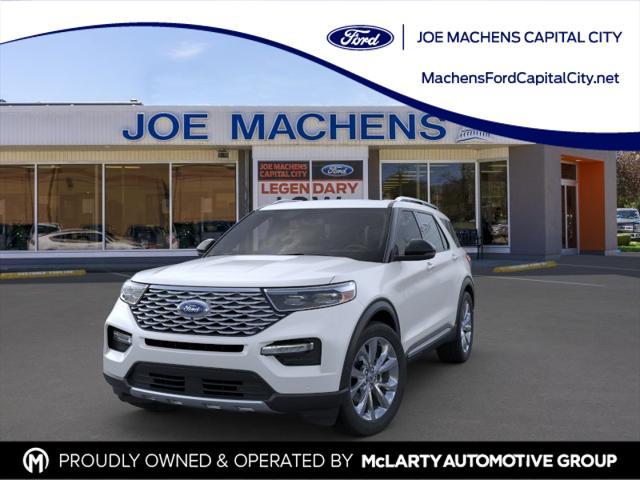 new 2024 Ford Explorer car, priced at $61,725