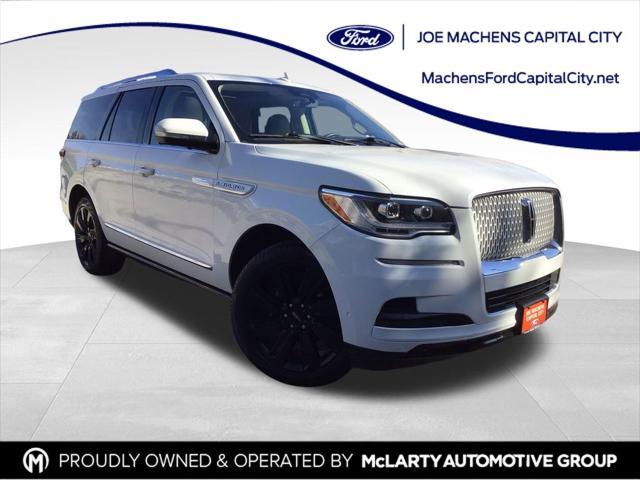 used 2022 Lincoln Navigator car, priced at $59,993