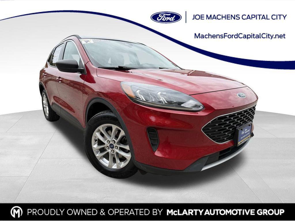 used 2022 Ford Escape car, priced at $20,500