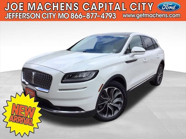 used 2021 Lincoln Nautilus car, priced at $29,823