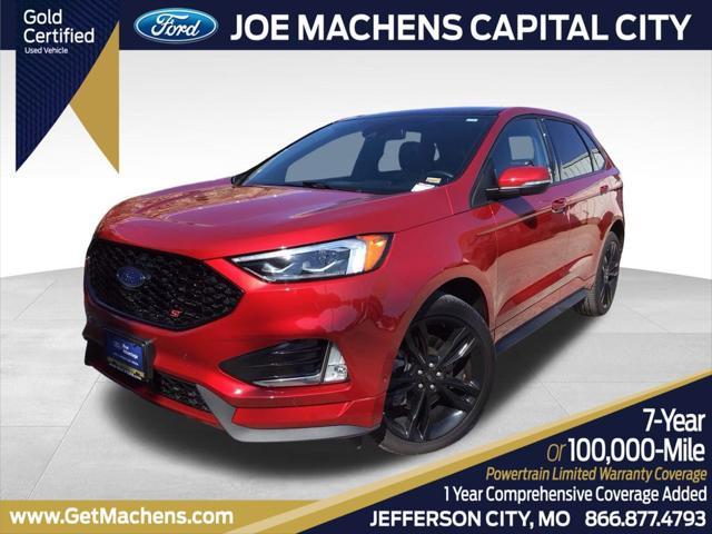 used 2024 Ford Edge car, priced at $39,993