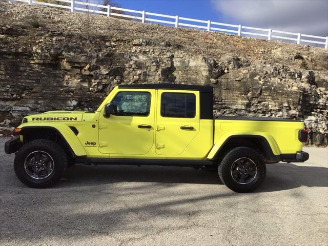 used 2023 Jeep Gladiator car, priced at $38,493