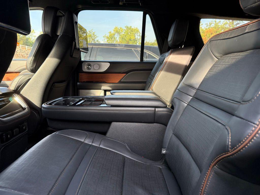 used 2022 Lincoln Navigator car, priced at $65,500
