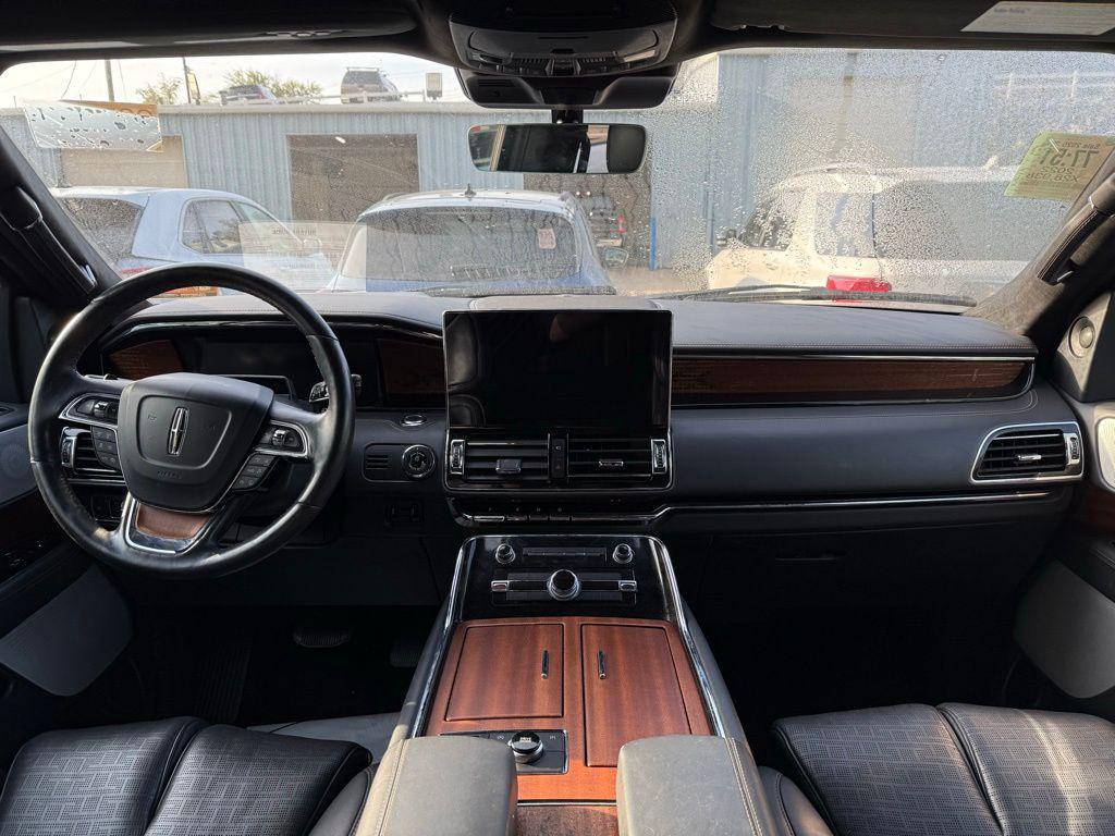 used 2022 Lincoln Navigator car, priced at $65,500