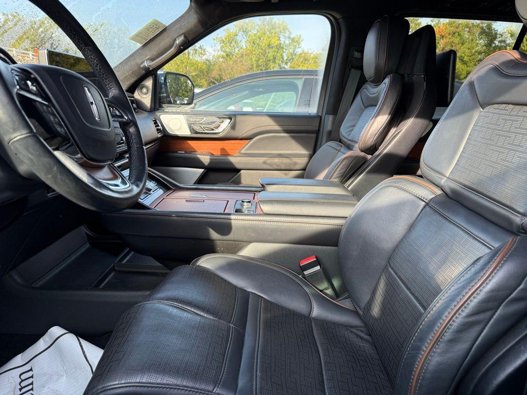 used 2022 Lincoln Navigator car, priced at $65,500