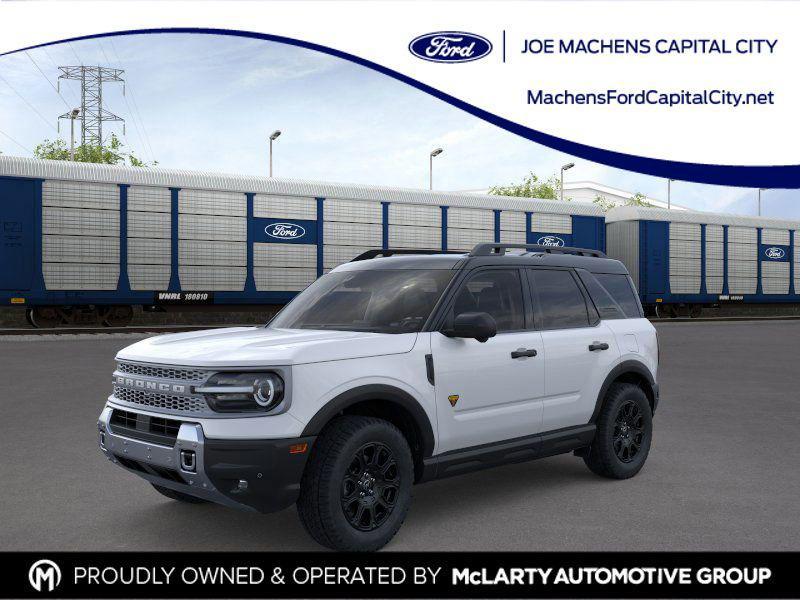 new 2025 Ford Bronco Sport car, priced at $39,701