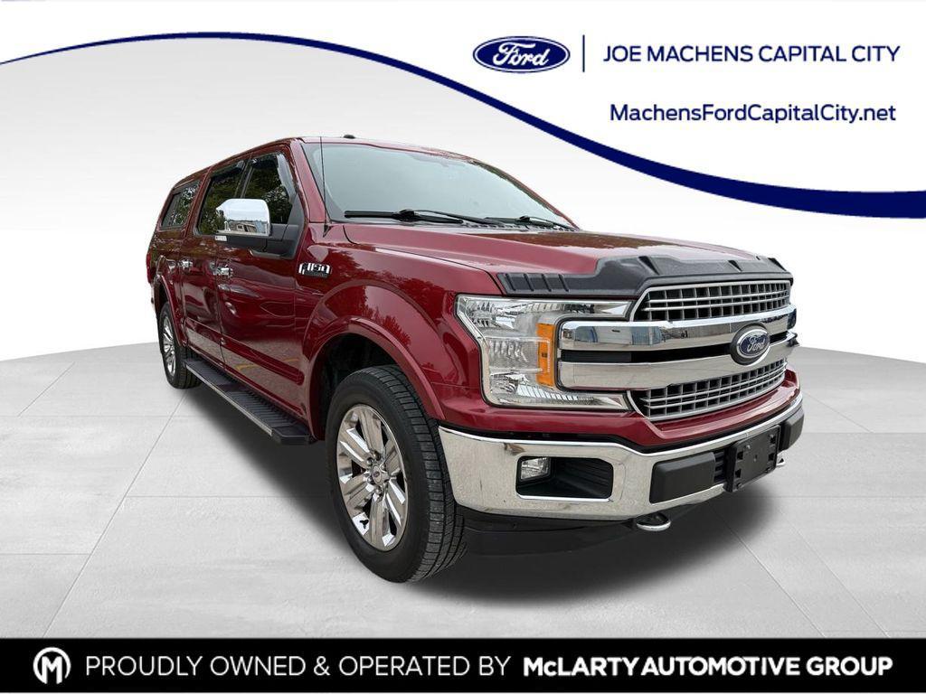 used 2018 Ford F-150 car, priced at $28,998