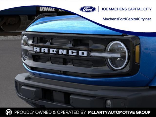 new 2024 Ford Bronco car, priced at $56,805