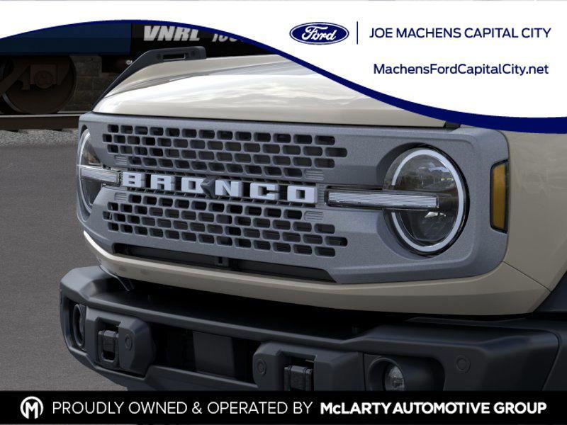 new 2025 Ford Bronco car, priced at $58,375