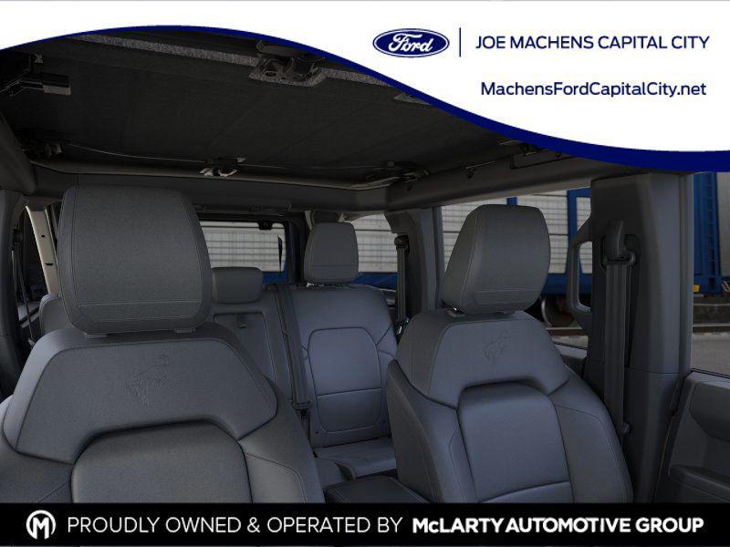 new 2025 Ford Bronco car, priced at $58,375