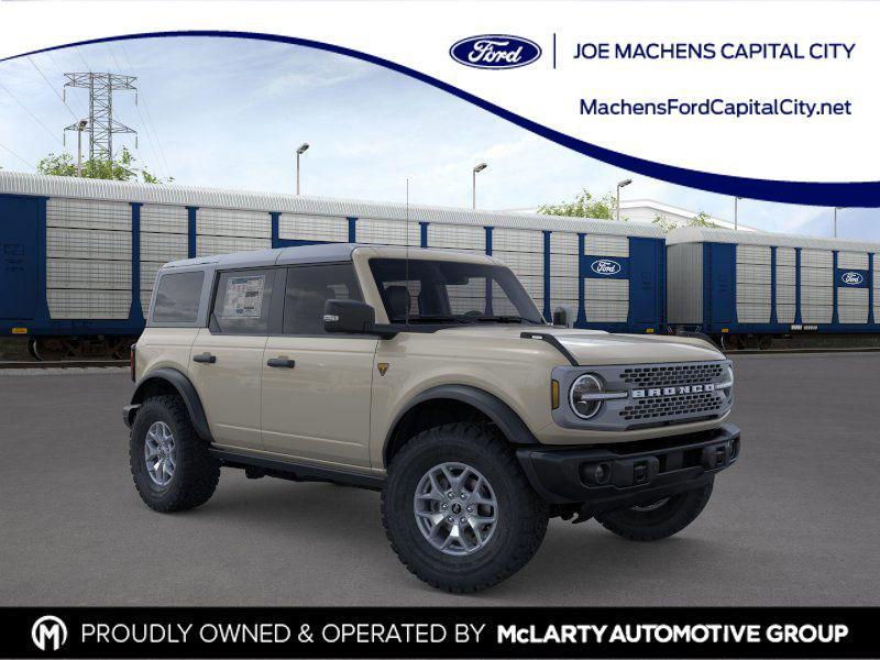 new 2025 Ford Bronco car, priced at $58,375