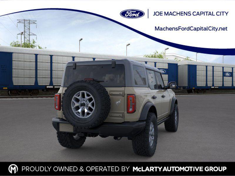 new 2025 Ford Bronco car, priced at $58,375