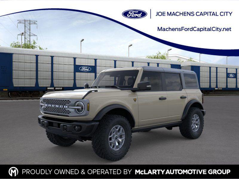 new 2025 Ford Bronco car, priced at $58,375