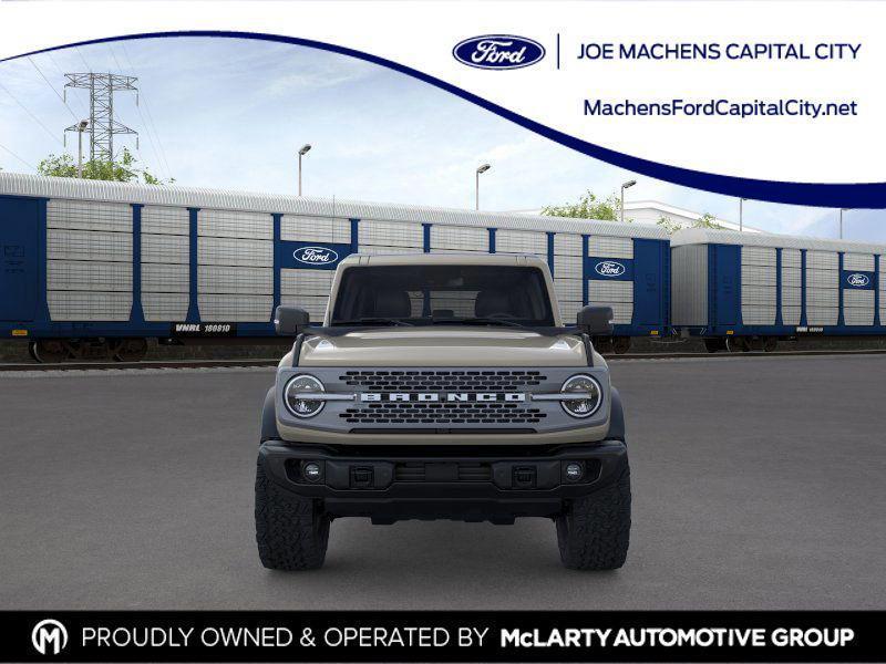 new 2025 Ford Bronco car, priced at $58,375