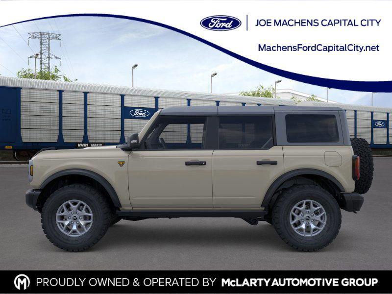 new 2025 Ford Bronco car, priced at $58,375
