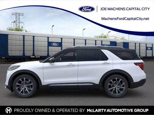 new 2025 Ford Explorer car, priced at $64,205