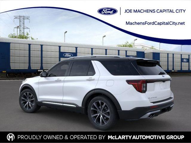 new 2025 Ford Explorer car, priced at $64,205