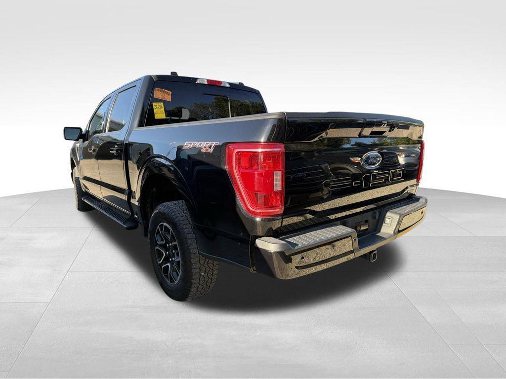 used 2022 Ford F-150 car, priced at $40,225