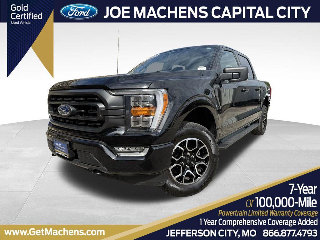 used 2022 Ford F-150 car, priced at $39,500
