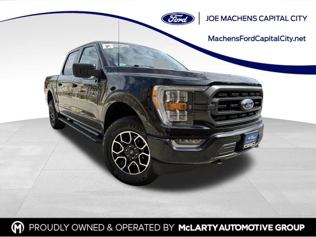 used 2022 Ford F-150 car, priced at $39,700