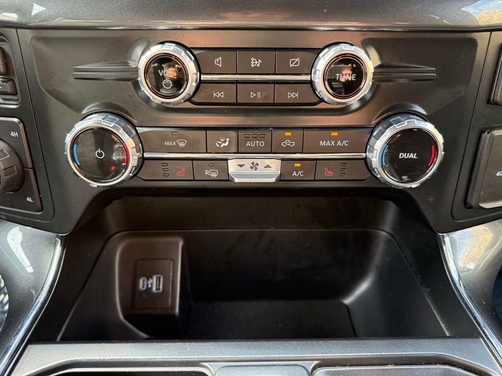 used 2022 Ford F-150 car, priced at $39,500