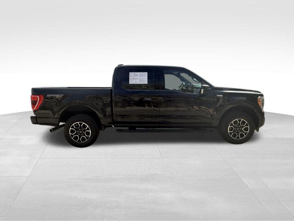 used 2022 Ford F-150 car, priced at $39,500