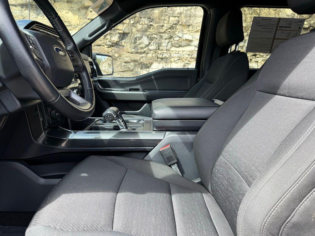 used 2022 Ford F-150 car, priced at $39,500